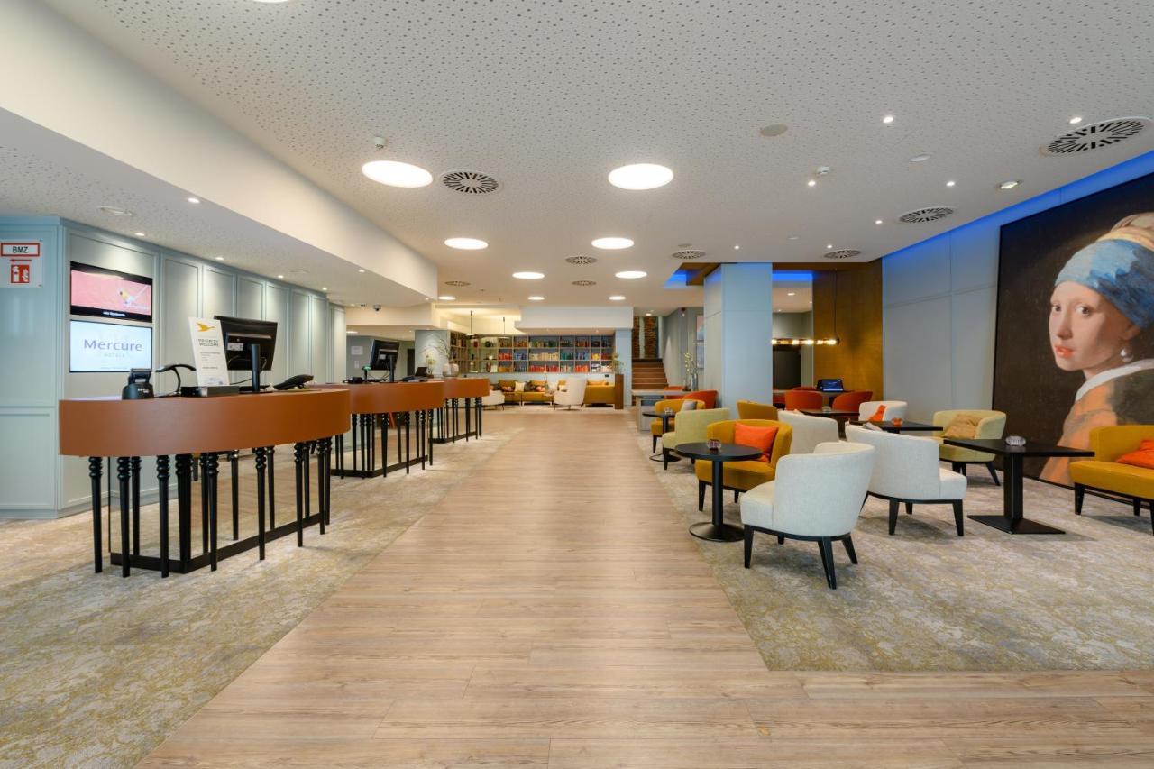 Mercure Hotel Saarbrucken City Exterior photo