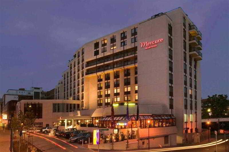 Mercure Hotel Saarbrucken City Exterior photo