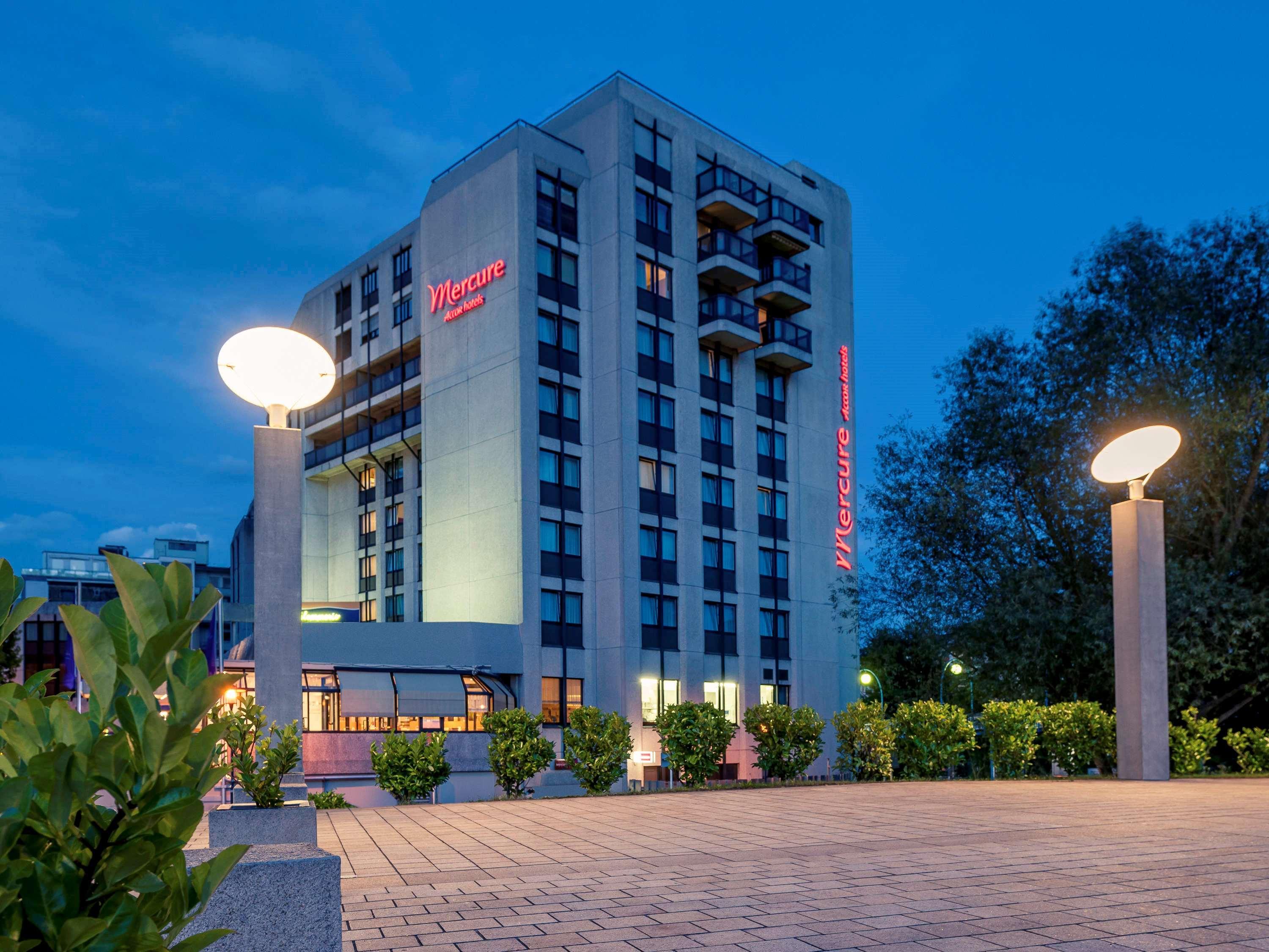 Mercure Hotel Saarbrucken City Exterior photo