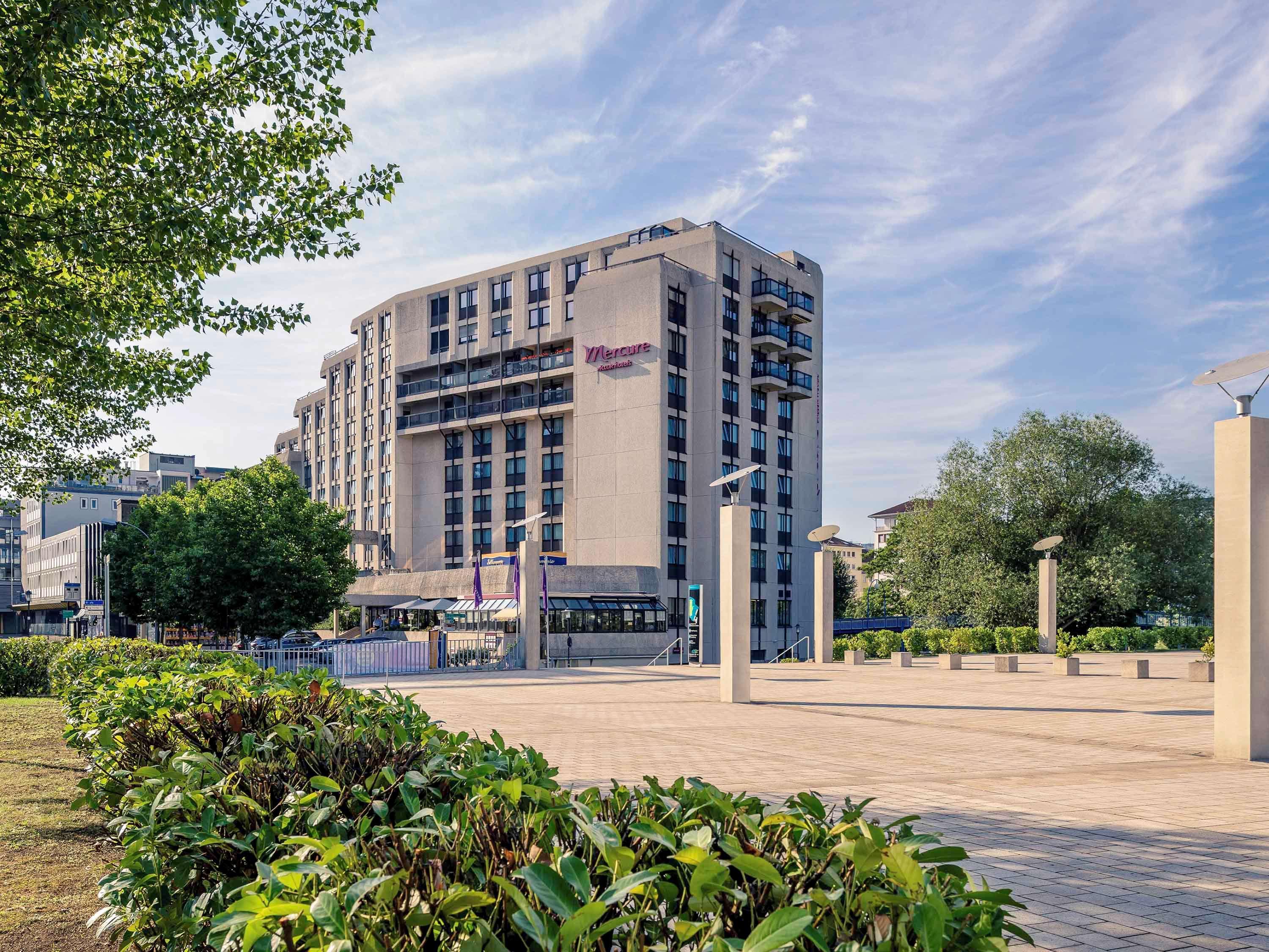 Mercure Hotel Saarbrucken City Exterior photo